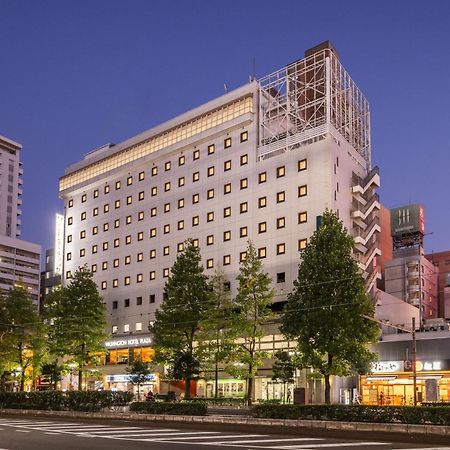 Okayama Washington Hotel Plaza Exterior foto