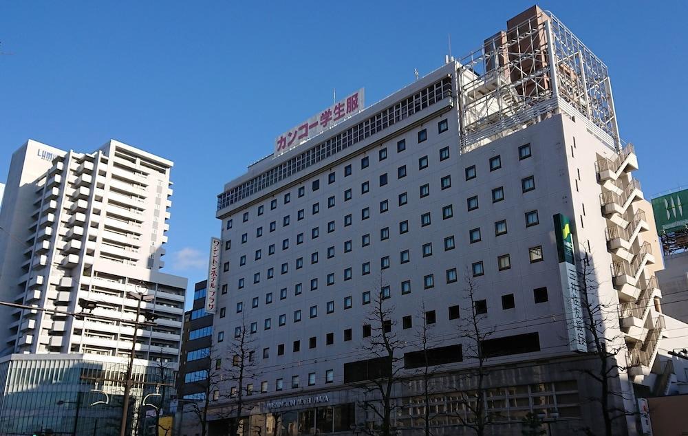 Okayama Washington Hotel Plaza Exterior foto