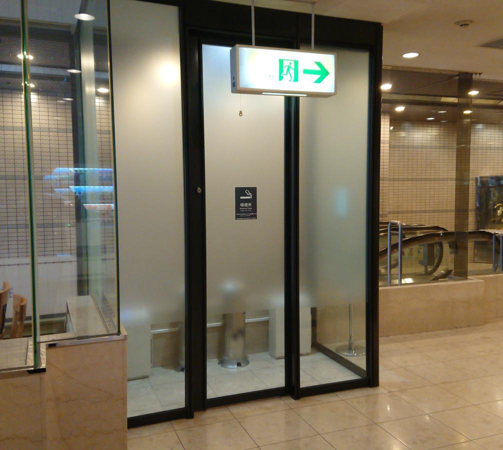 Okayama Washington Hotel Plaza Exterior foto