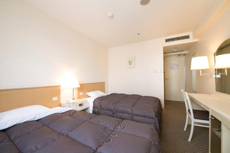 Okayama Washington Hotel Plaza Exterior foto